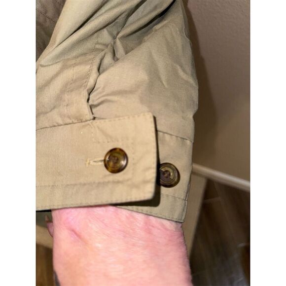 Towne by London Fog Men's XL Tan Vintage Casual Jacket Mid-Length - Picture 10 of 16